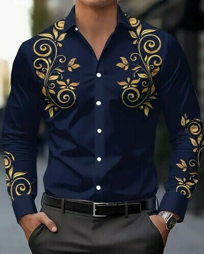 @ Mens print shirt