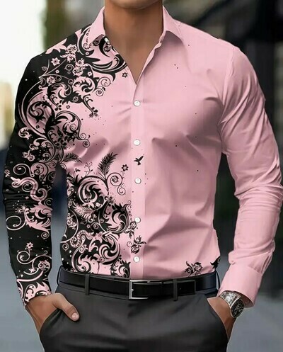 @ Mens print shirt